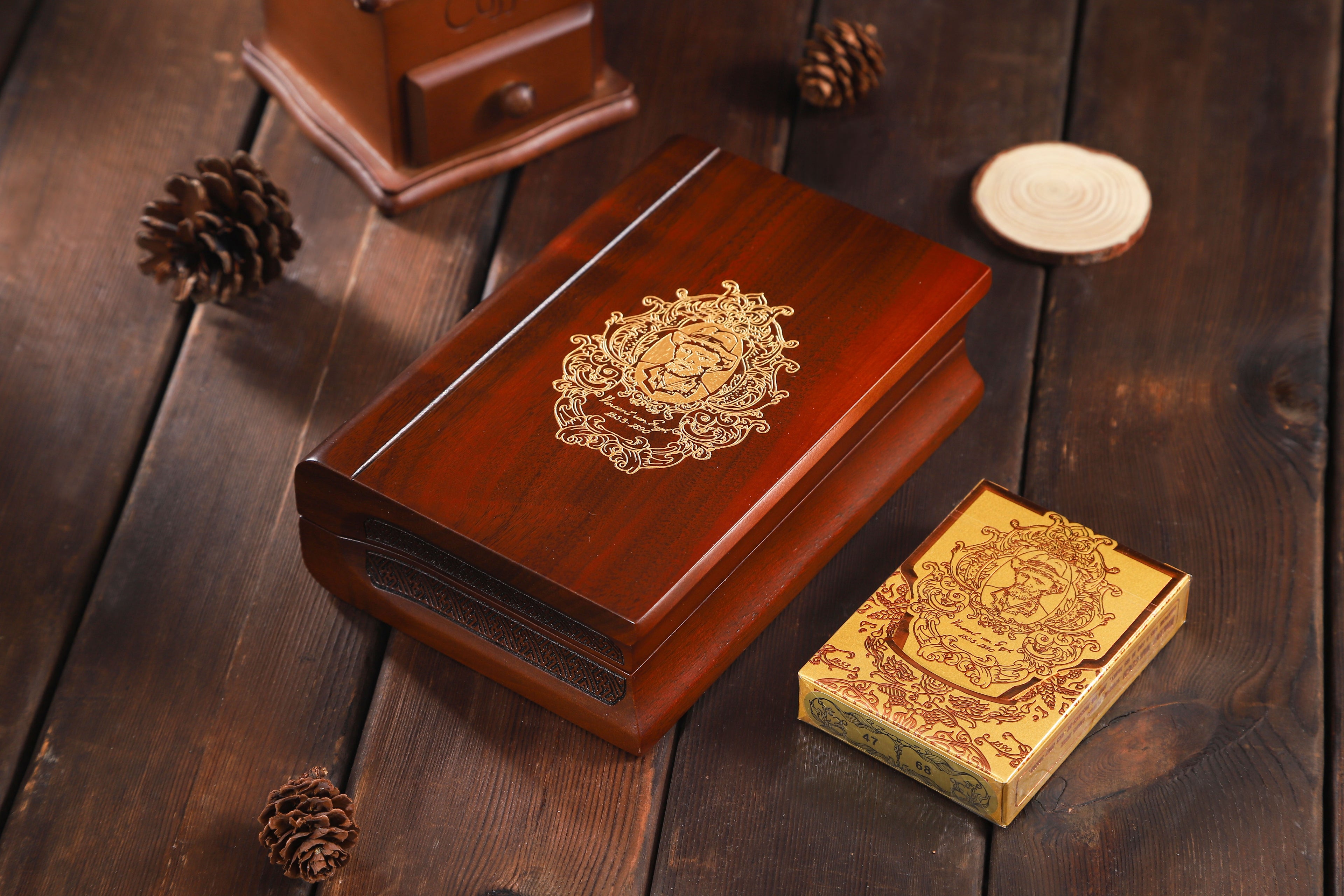 In memory of Van Gogh Wooden Box Ultra Limited Edition