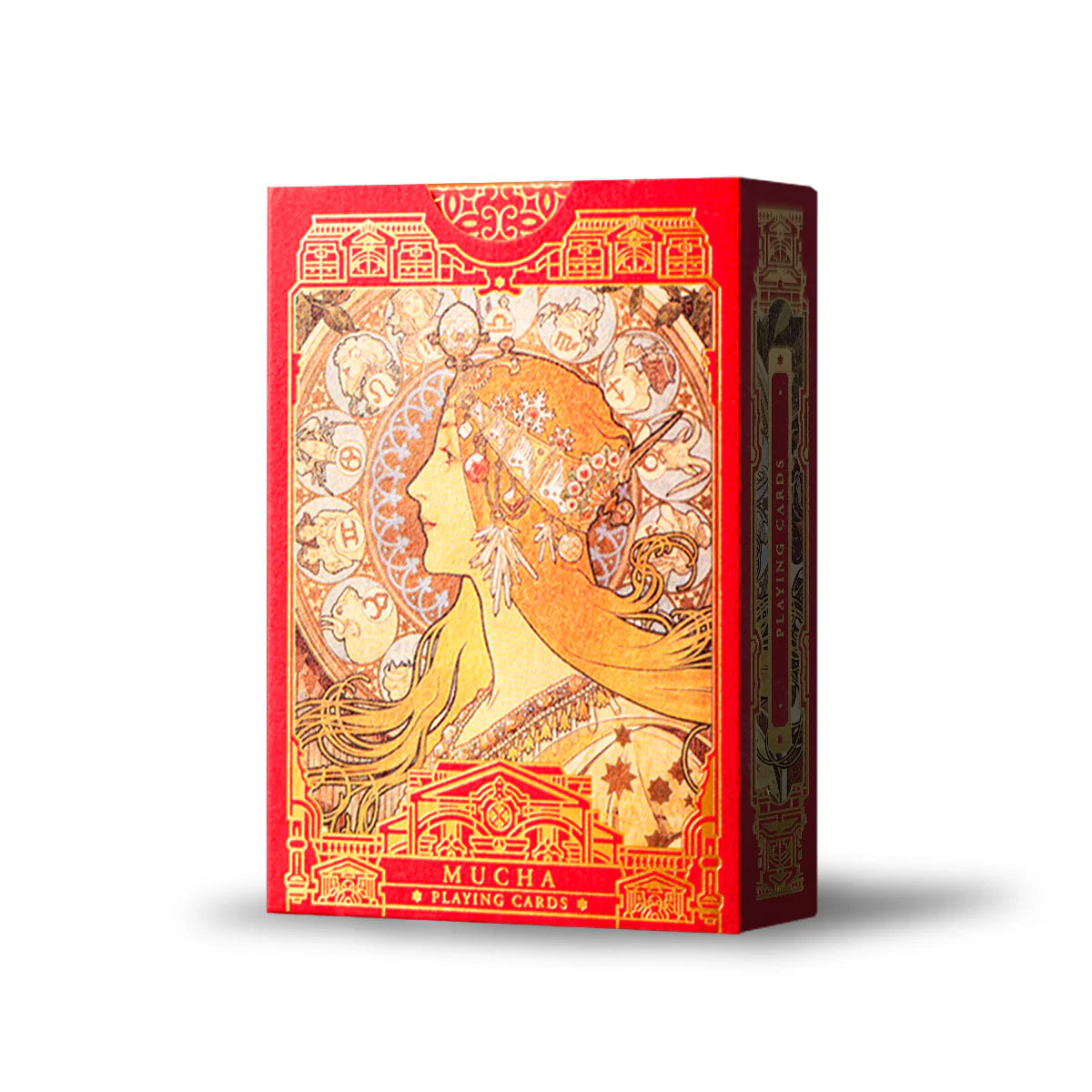 Mucha Playing Cards by 52 MUSÉE-Standard Edition