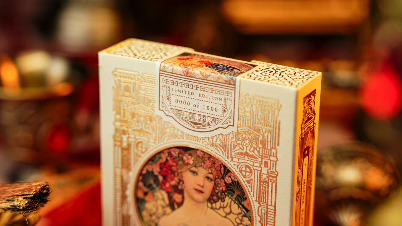 Mucha Playing Cards by 52 MUSÉE- Special Edition