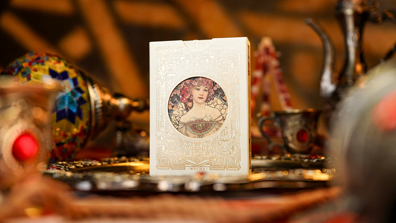 Mucha Playing Cards by 52 MUSÉE- Special Edition