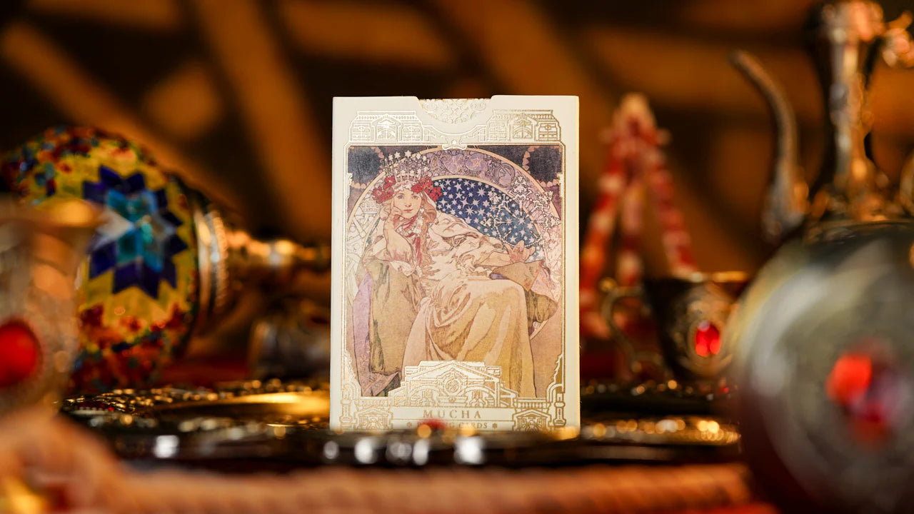 Mucha Playing Cards by 52 MUSÉE- Special Edition