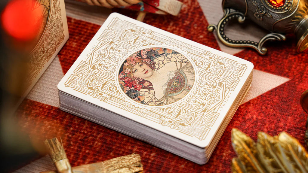 Mucha Playing Cards by 52 MUSÉE- Special Edition