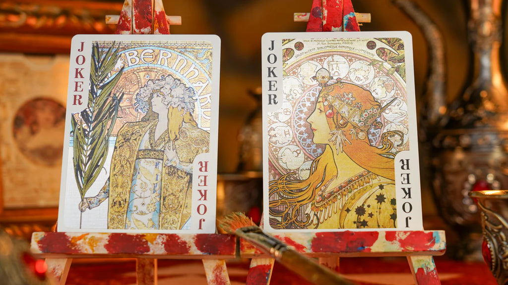 Mucha Playing Cards by 52 MUSÉE- Special Edition