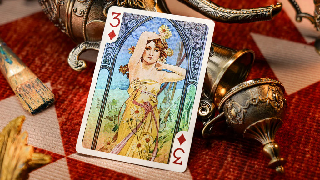 Mucha Playing Cards by 52 MUSÉE- Special Edition