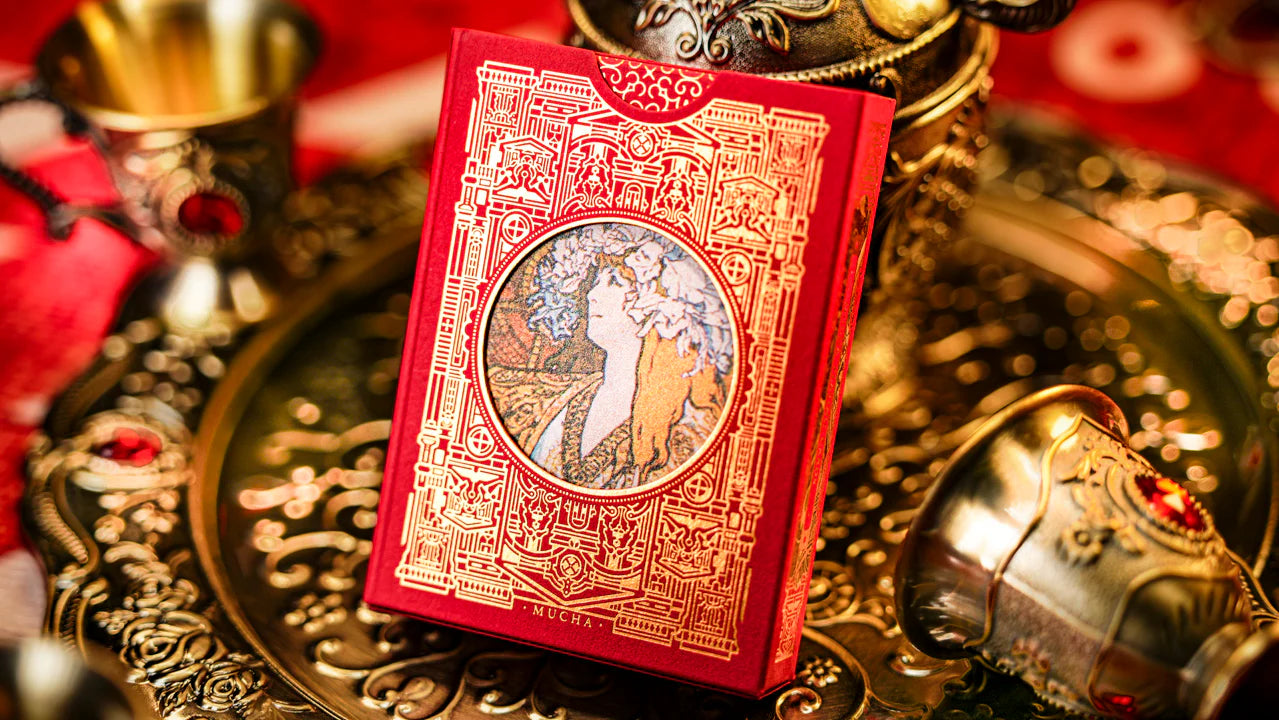 Mucha Playing Cards by 52 MUSÉE-Standard Edition