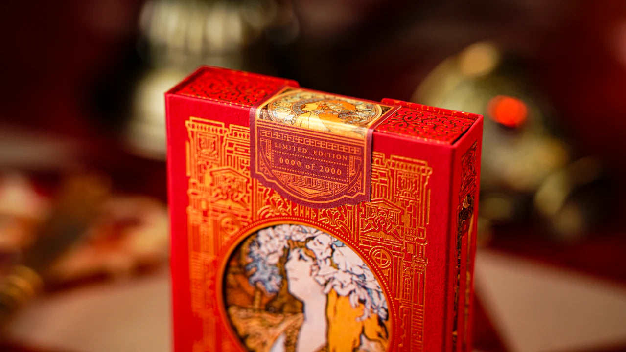 Mucha Playing Cards by 52 MUSÉE-Standard Edition