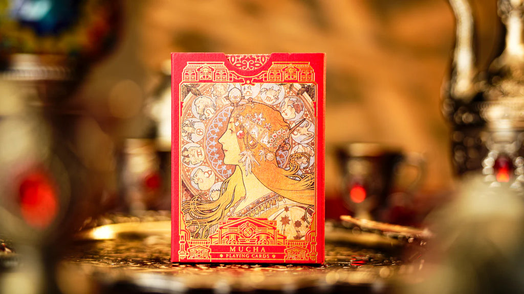 Mucha Playing Cards by 52 MUSÉE-Standard Edition