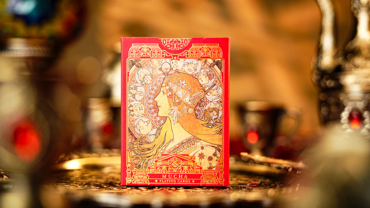 Mucha Playing Cards by 52 MUSÉE-Standard Edition