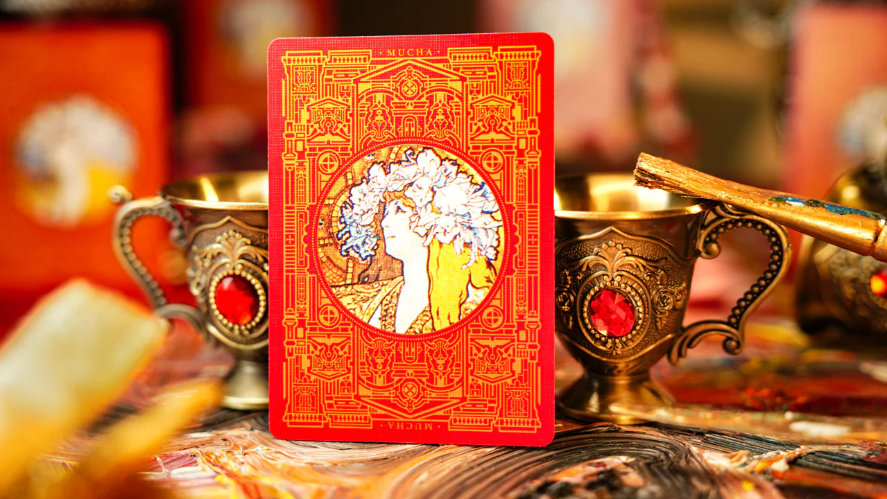 Mucha Playing Cards by 52 MUSÉE-Standard Edition