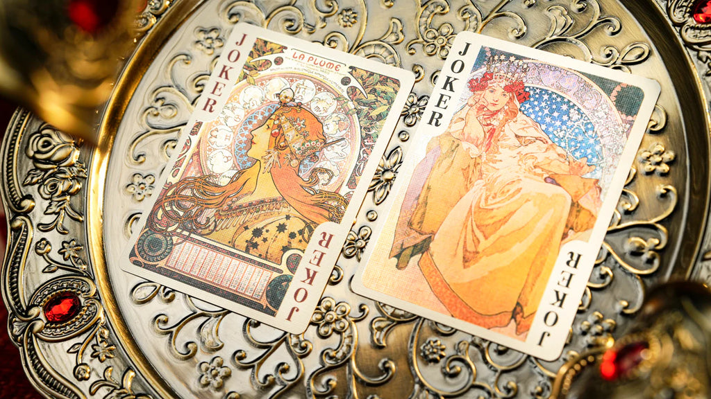 Mucha Playing Cards by 52 MUSÉE-Standard Edition