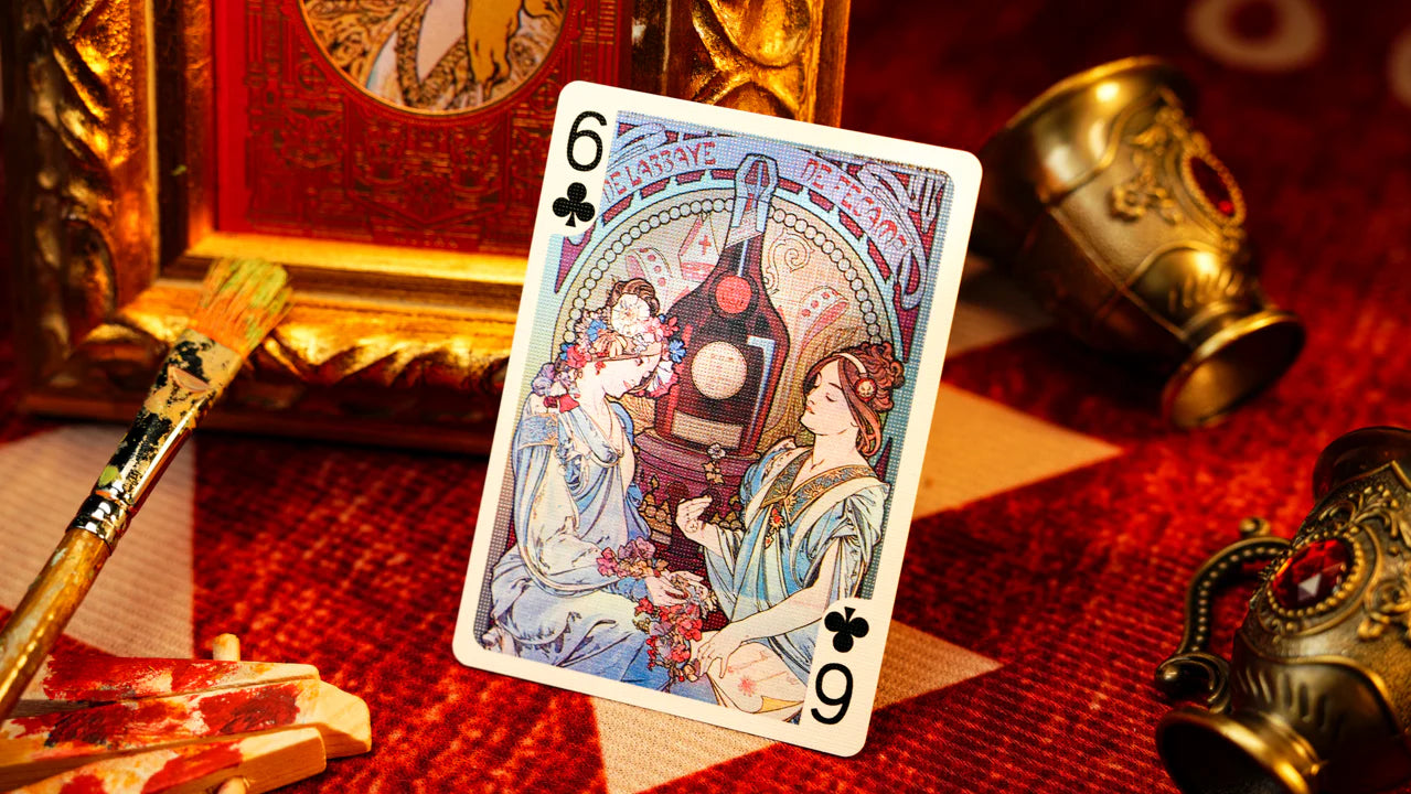 Mucha Playing Cards by 52 MUSÉE-Standard Edition