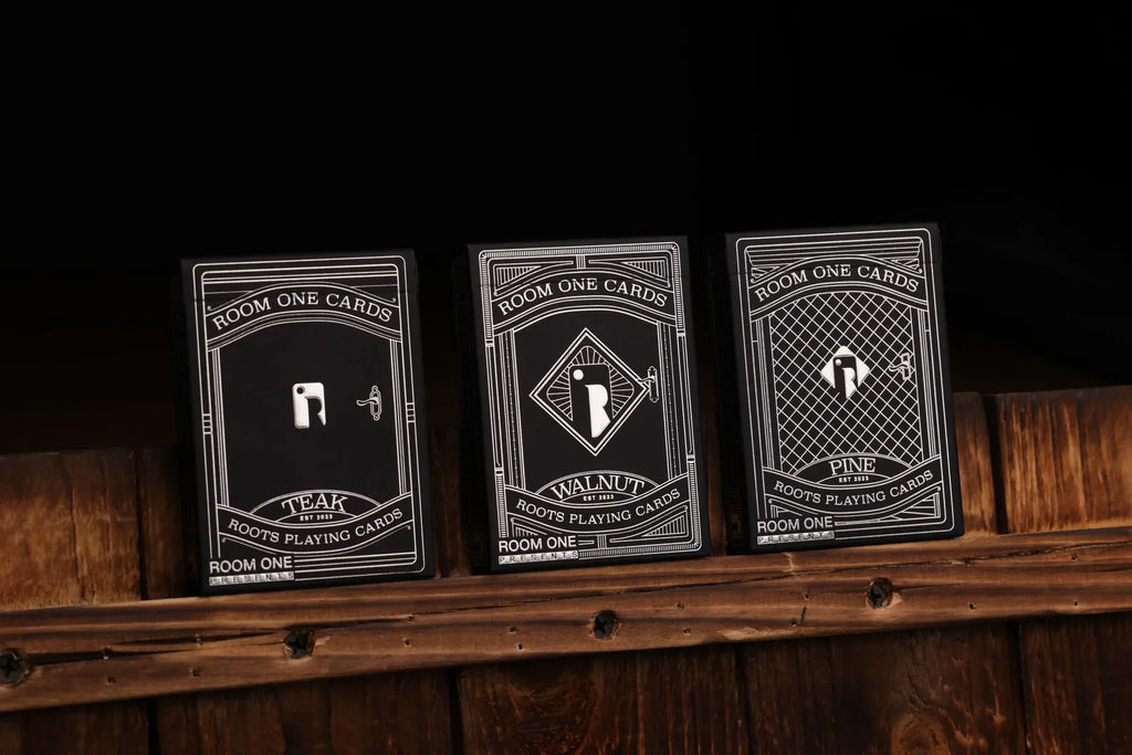 Roots Playing Cards - Pine Edition