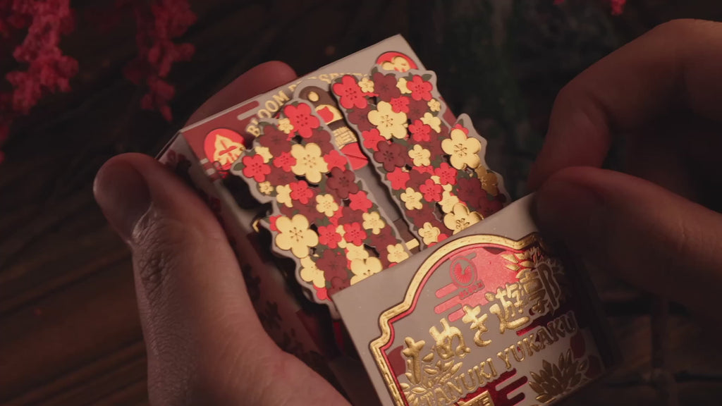 Tanuki Yukaku Playing Cards | Yukaku Tales Edition