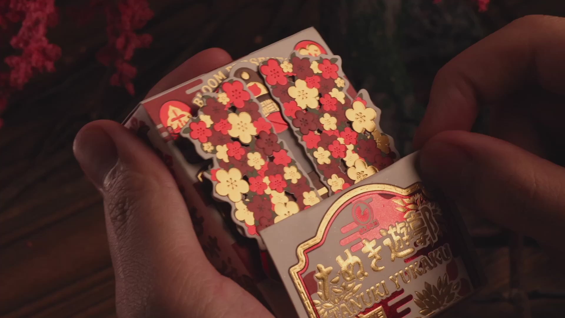 Tanuki Yukaku Playing Cards | Hanafuda Edition