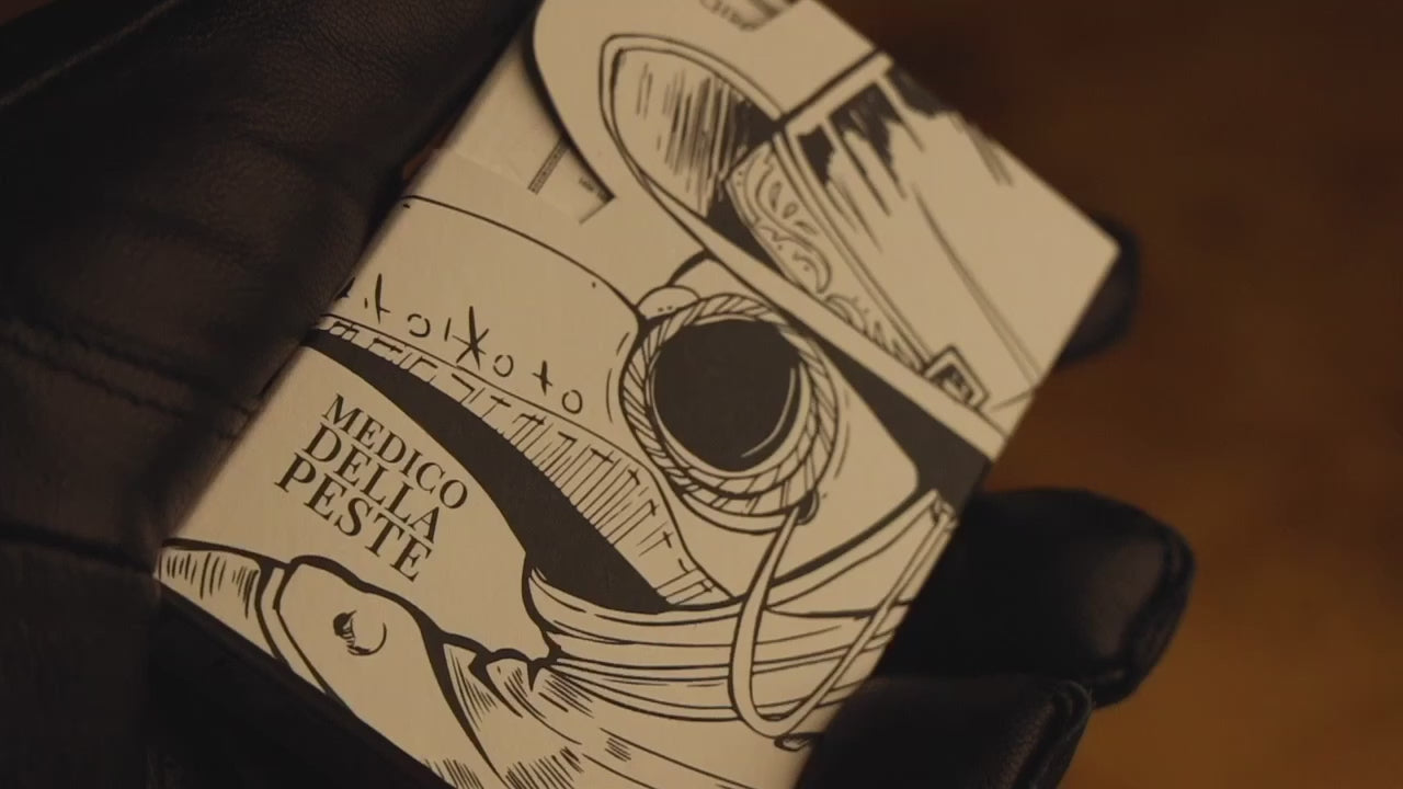 Plague Doctor Playing Cards - VEIL/MASK Edition