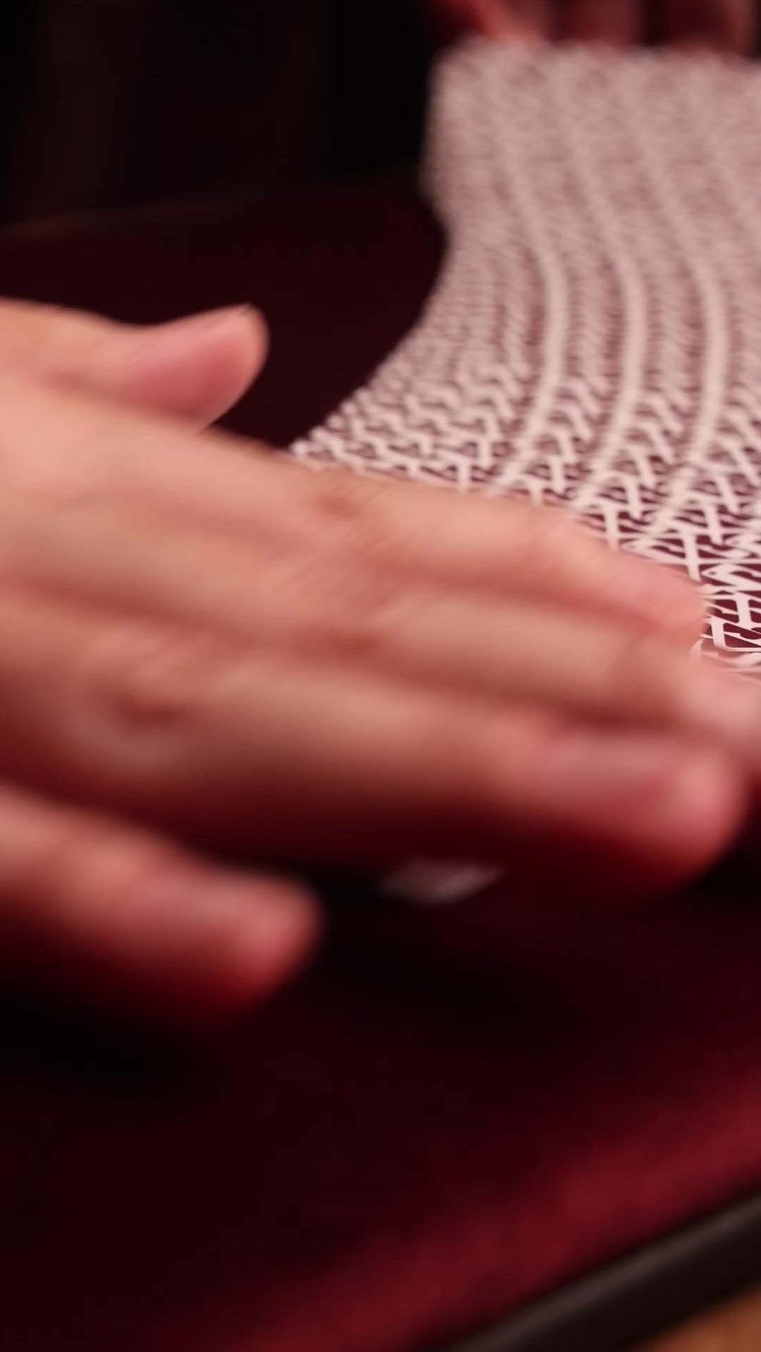 Red Roots Playing Cards - Teak Edition