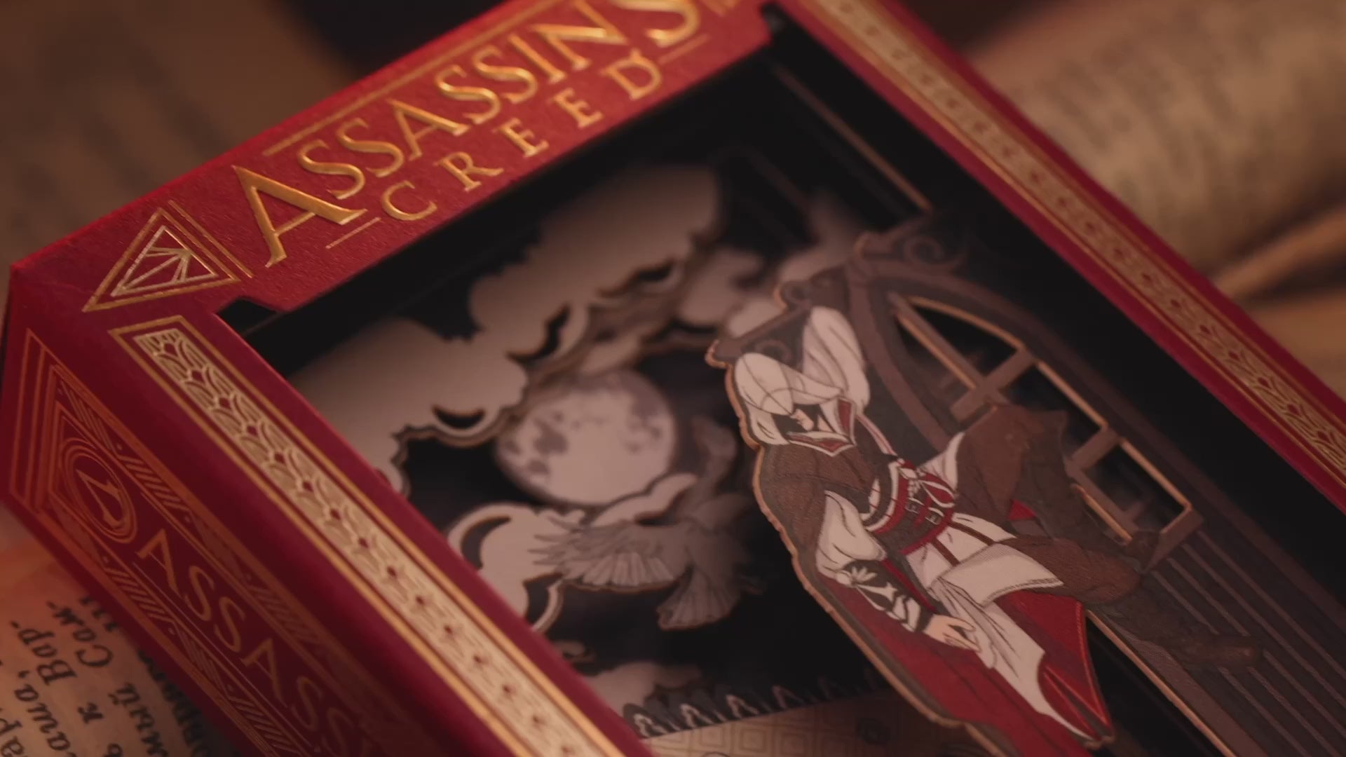 Assassin's Creed Legacy Ver. II Playing Cards - COLLECTOR'S SET  4-Deck Gift Set
