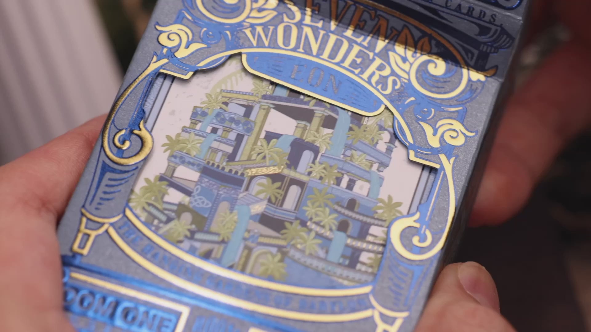 The Hanging Gardens of Babylon Playing Cards - Special Edition