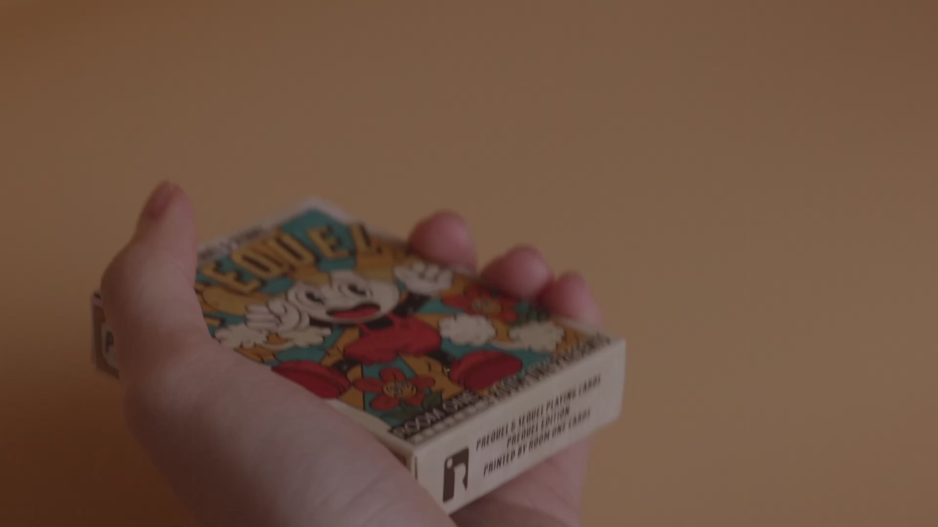 Prequel & Sequel Playing Cards - Prequel Gilded Edition