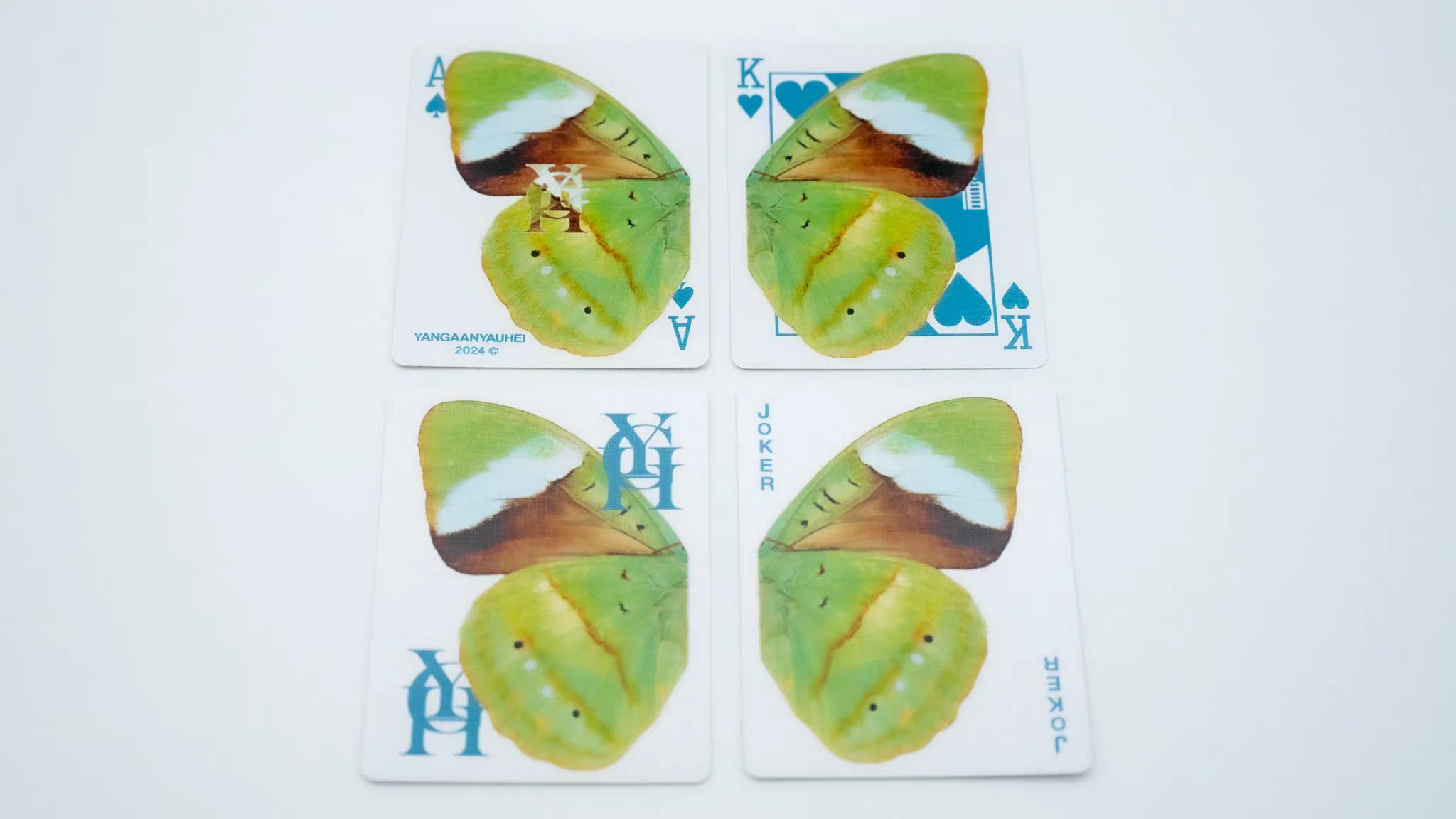 What The Fly V3 Playing Cards