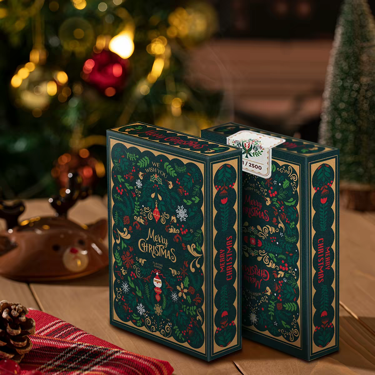 Christmas Playing Cards