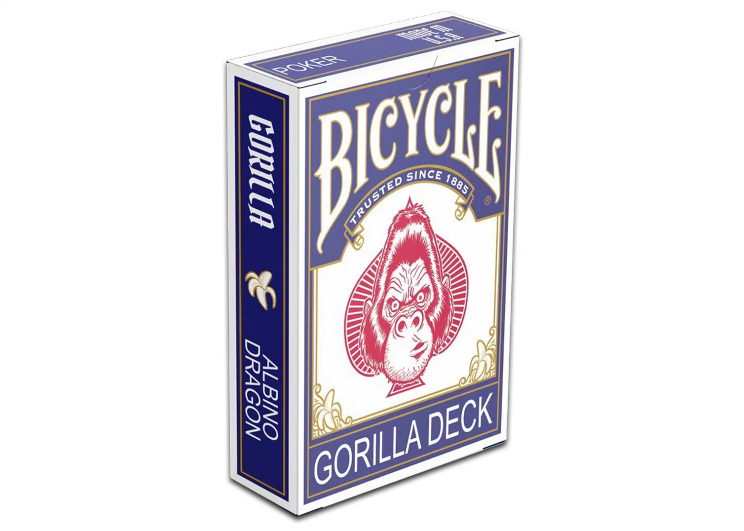 Bicycle Gorilla/Silverbacks
