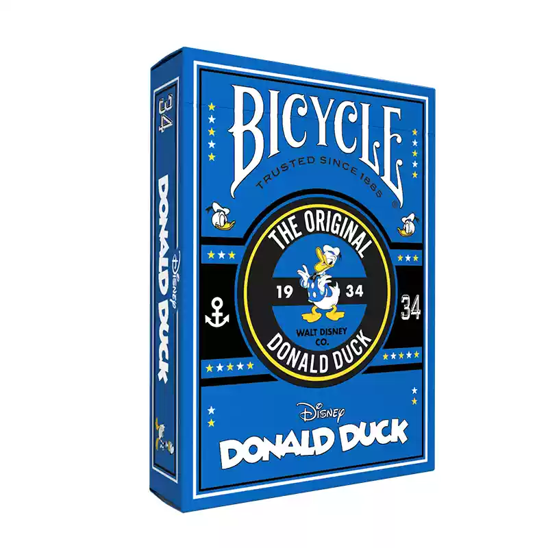 Bicycle Donald Duck