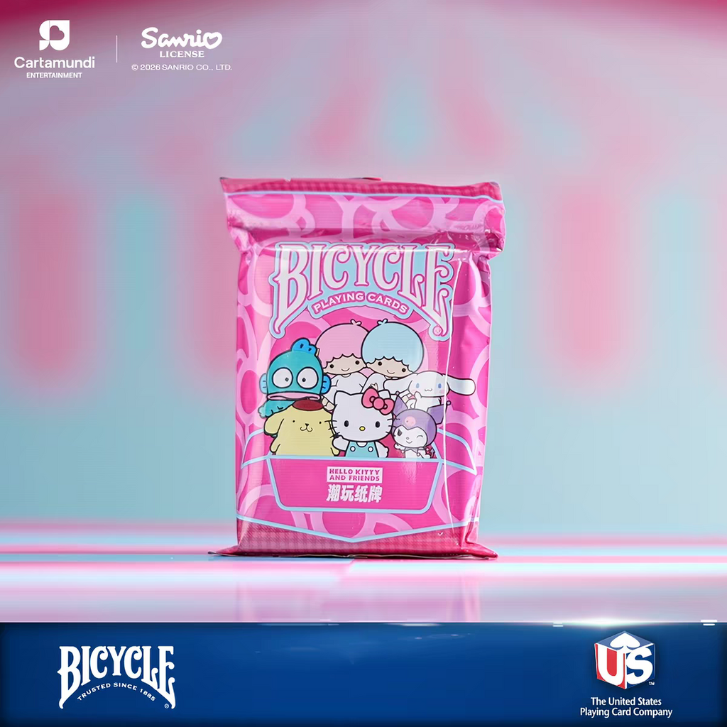 Bicycle × Sanrio Blind Box