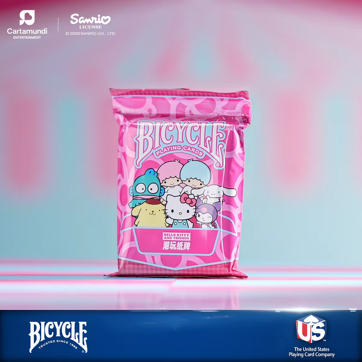 Bicycle × Sanrio Blind Box