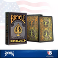 Bicycle Foiled - Black & Gold