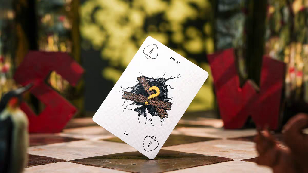 Zoo Playing Cards