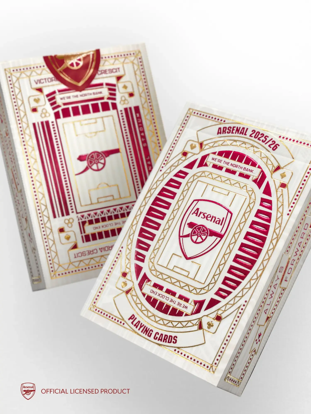 Arsenal 2025/26 Premier League Champion Limited Playing Cards