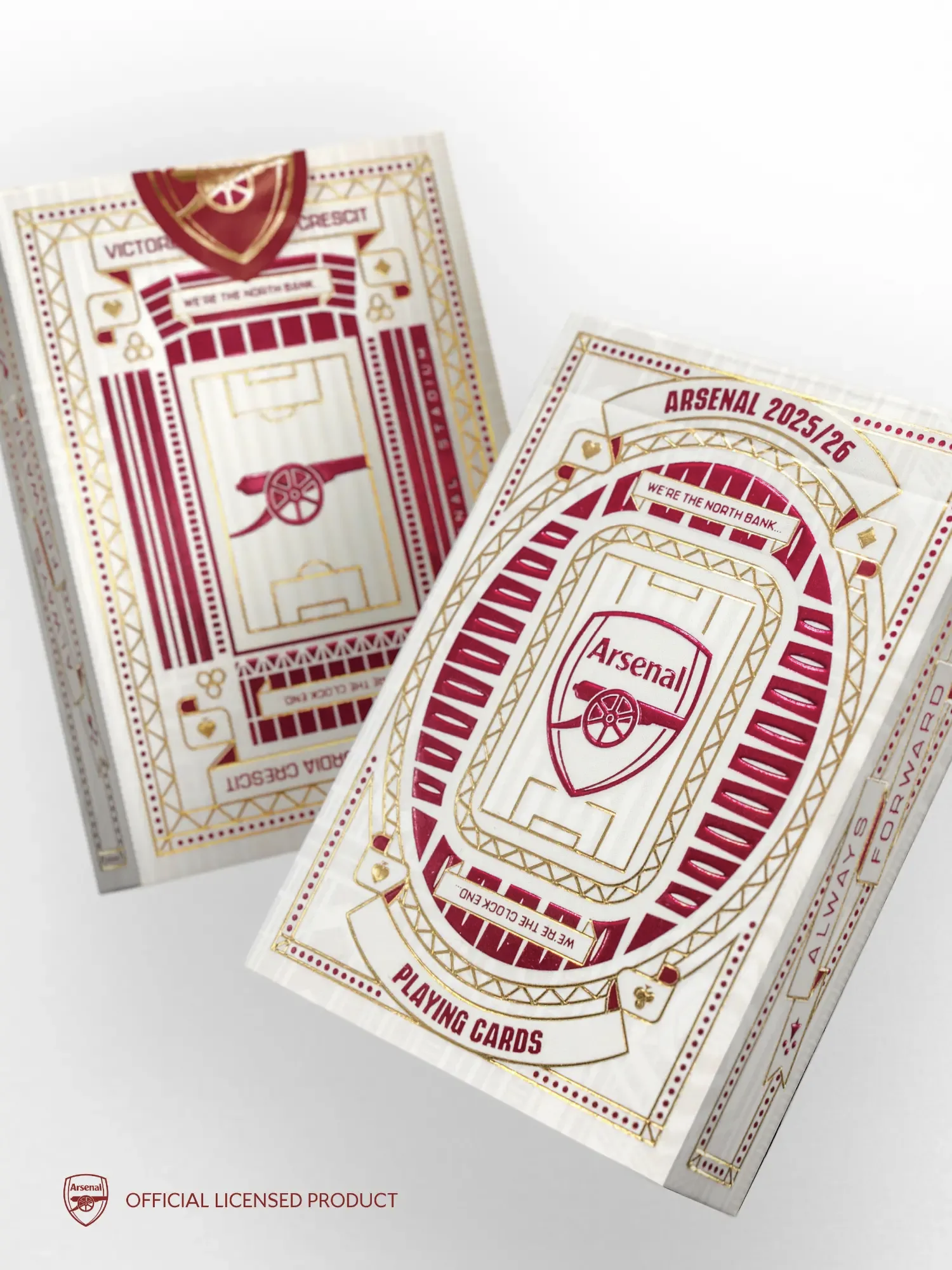 Arsenal 2025/26 Premier League Champion Limited Playing Cards