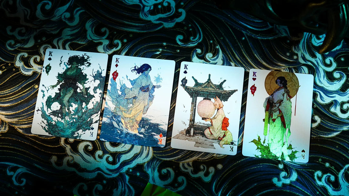 A Night of Ghosts —— SnowWomen