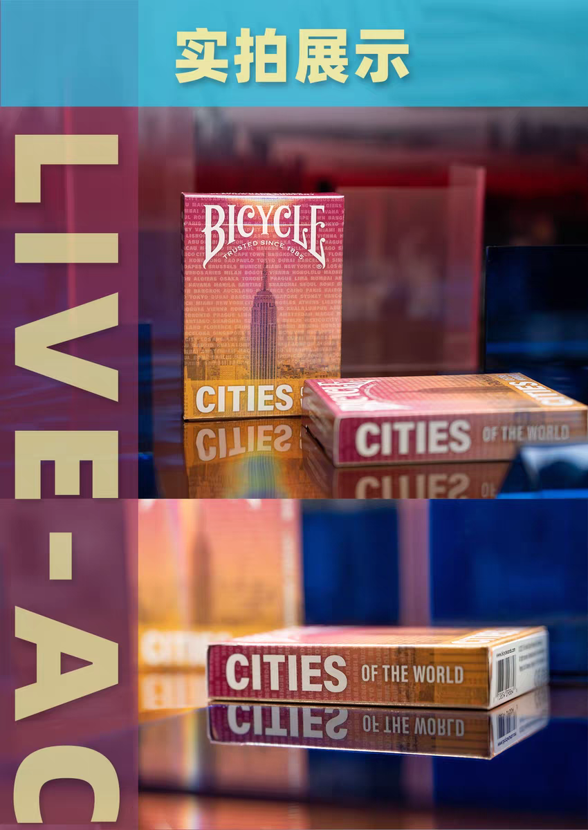 Bicycle World Cities
