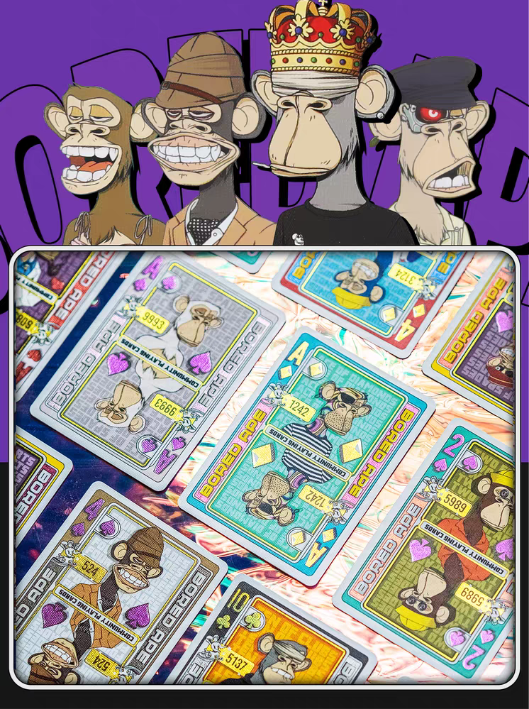 Bicycle Bored Ape Sliver Mystery Box