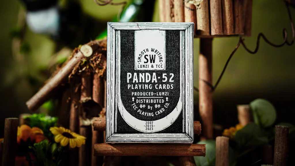 Panda Playing Cards
