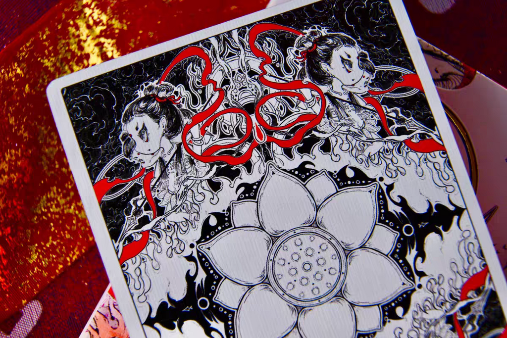 Nezha —— Spirit Pearl Descending Dust Paper Sculpture Box Set