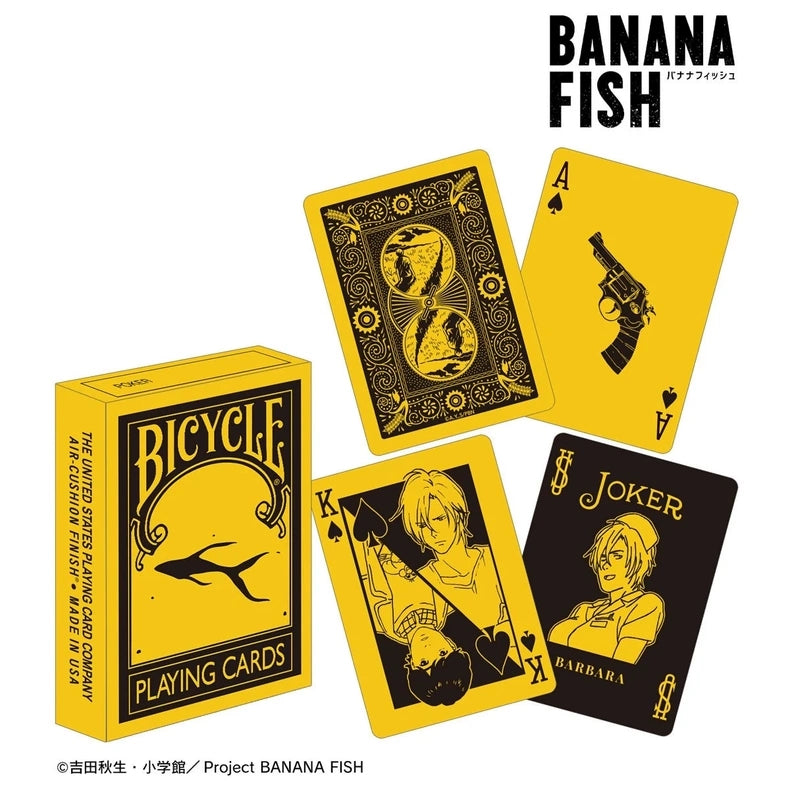 Banana Fish Playing Cards