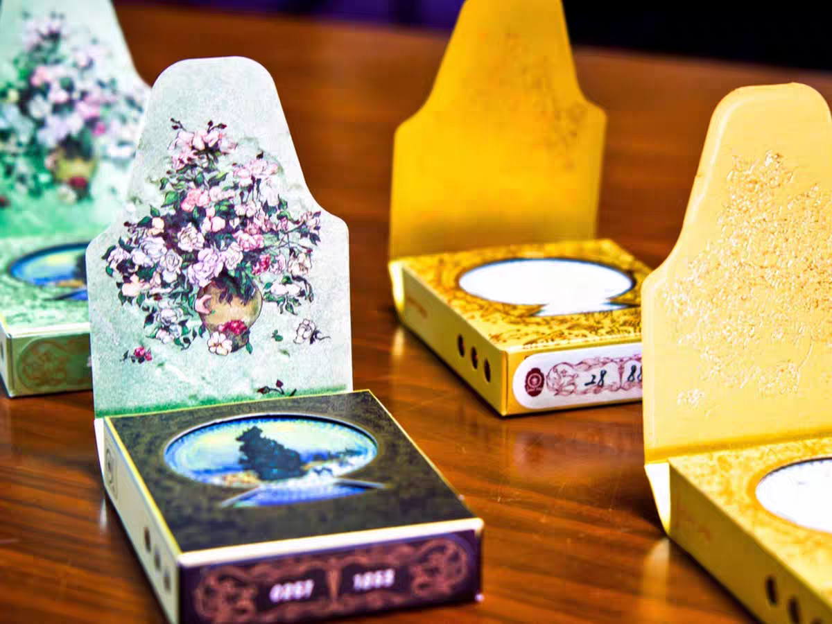 In memory of Van Gogh Three-Decks limited Edition