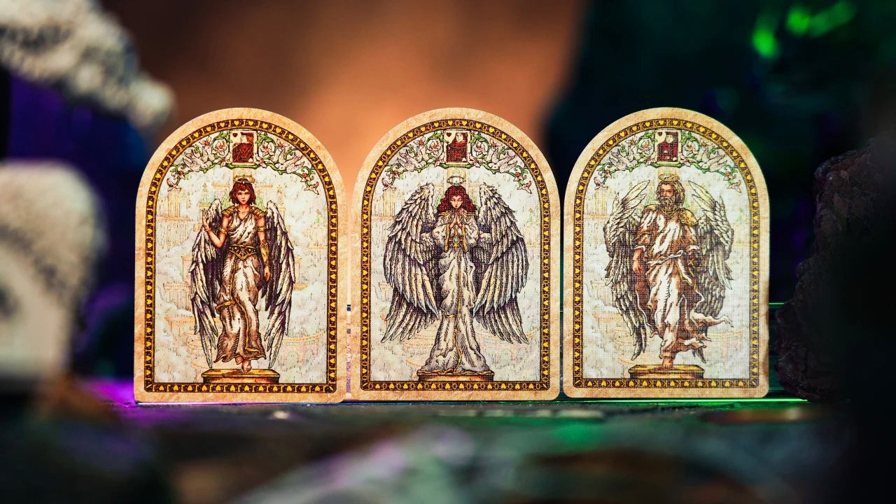 ARK Shaped Playing Card