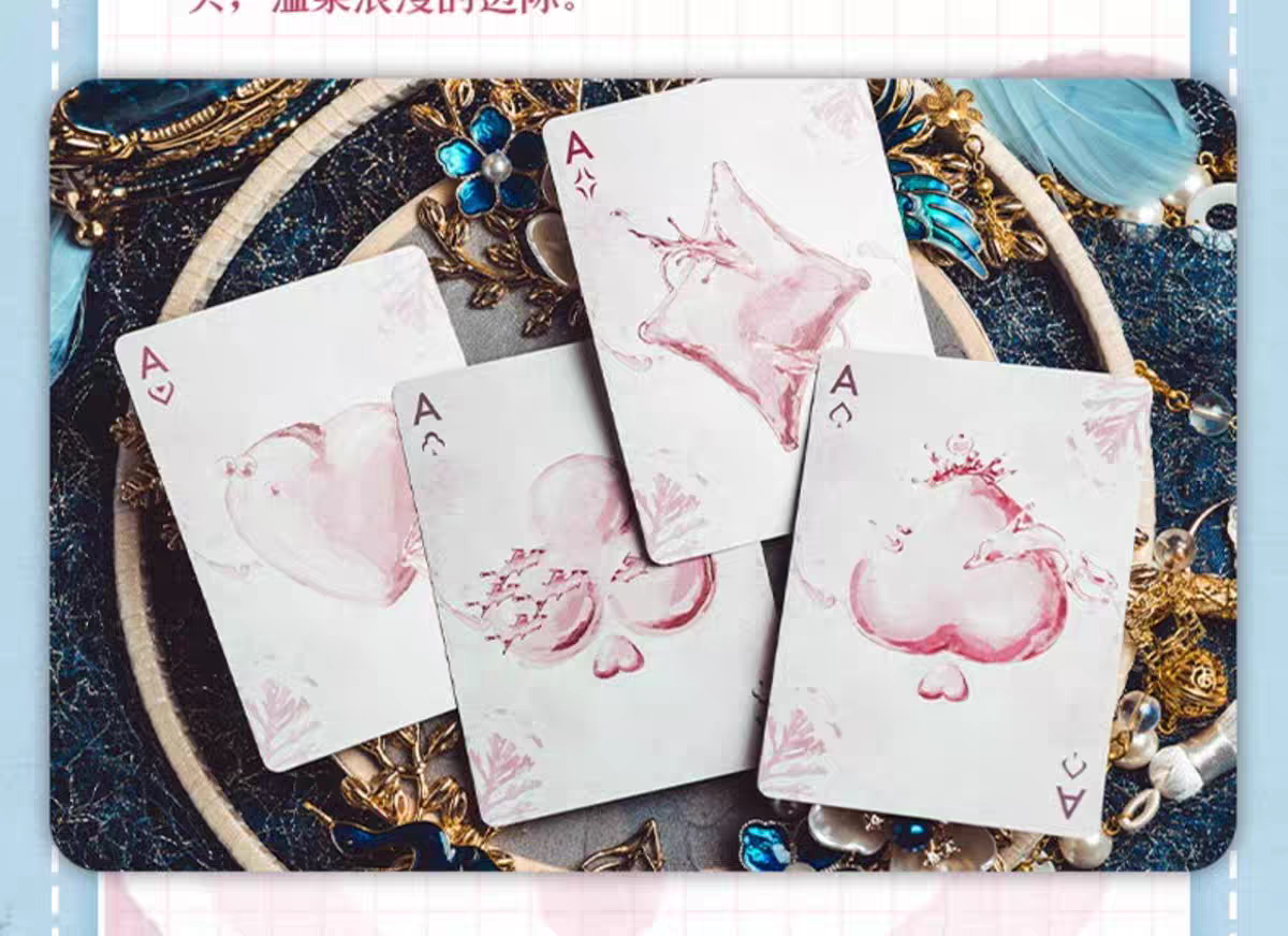 Daughter Of The Sea Playing Cards