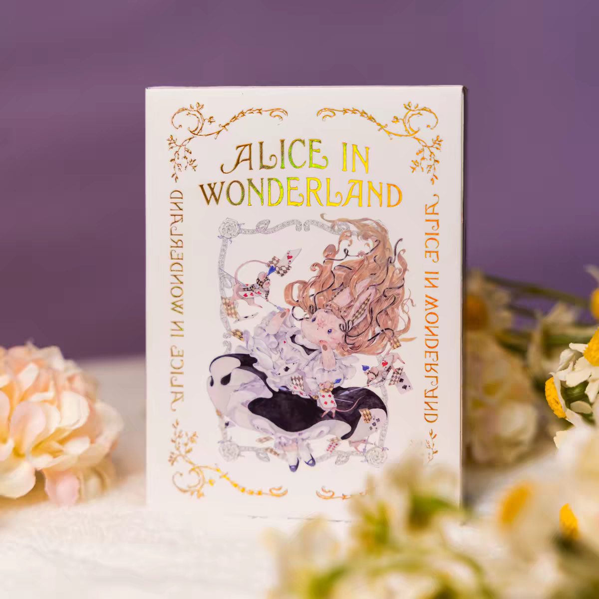 Alice in Wonderland — Cute rabbit
