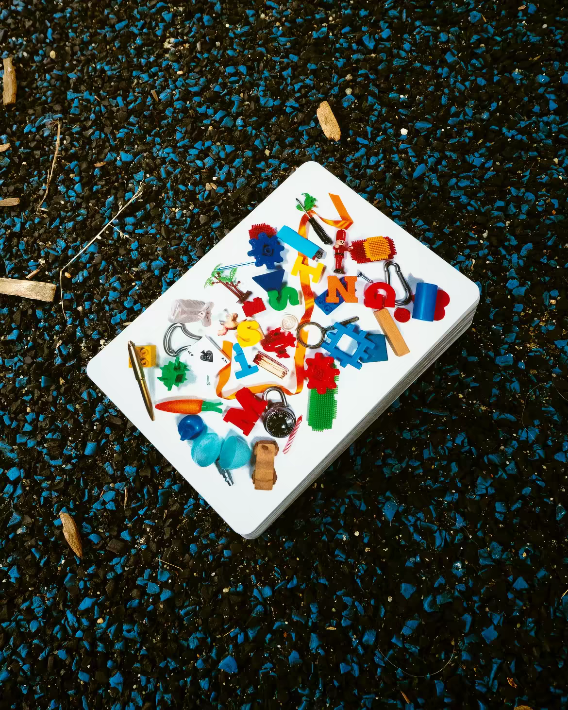 Missing Found Playing Card