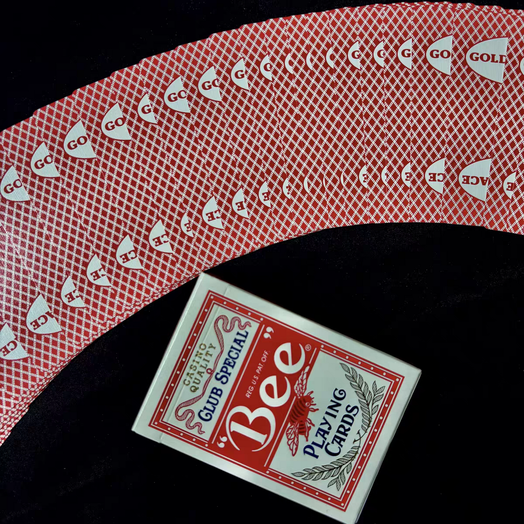 Vintage Bee - GP Red (Ohio Factory)
