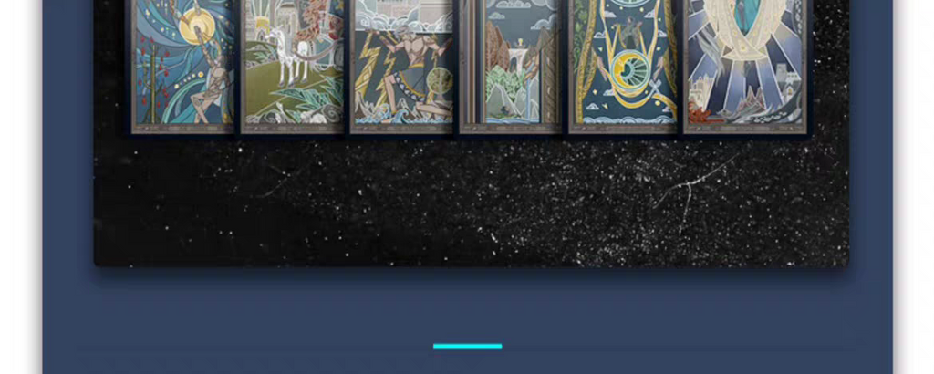 Broken MirrorTarotV Tarot Cards