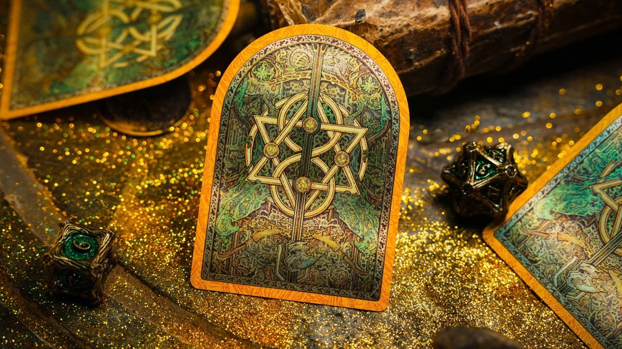 ARK Shaped Playing Card