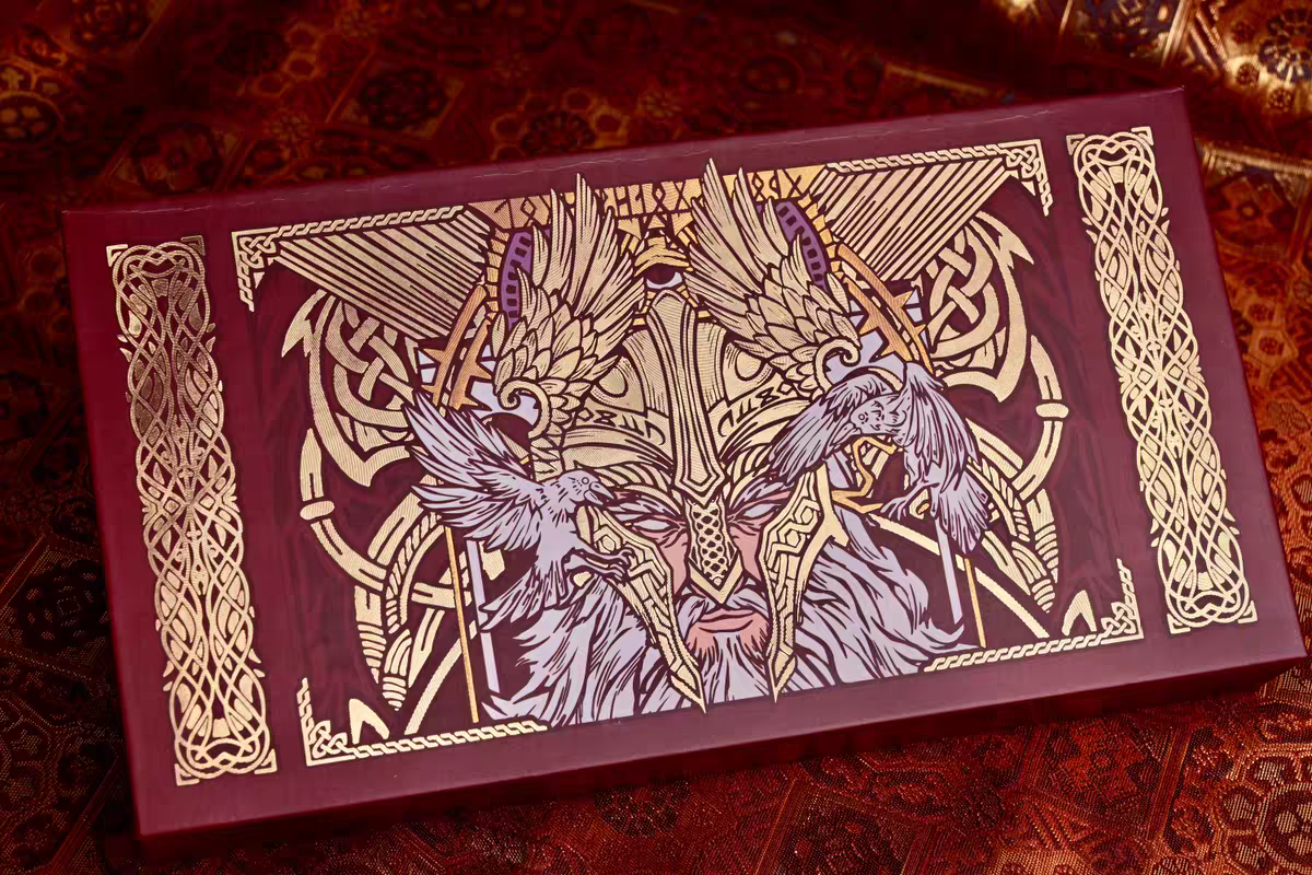 The Norse Myths —— Gilded Box Set