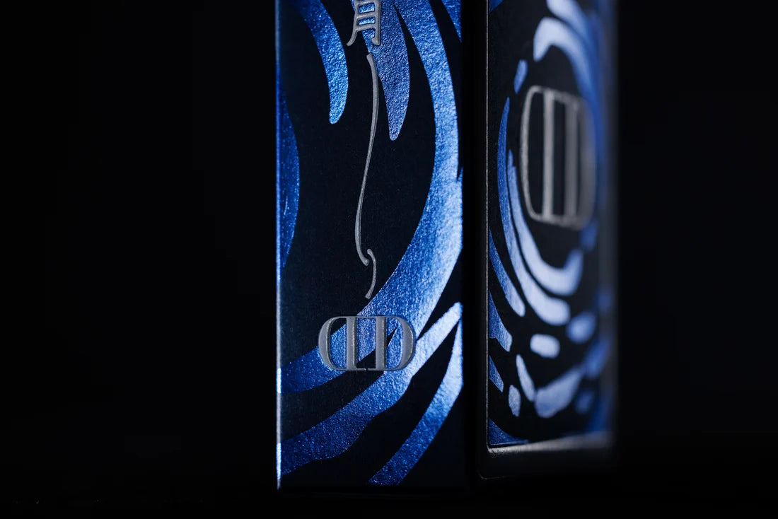Smoke and Mirrors Playing Cards - Water Moon