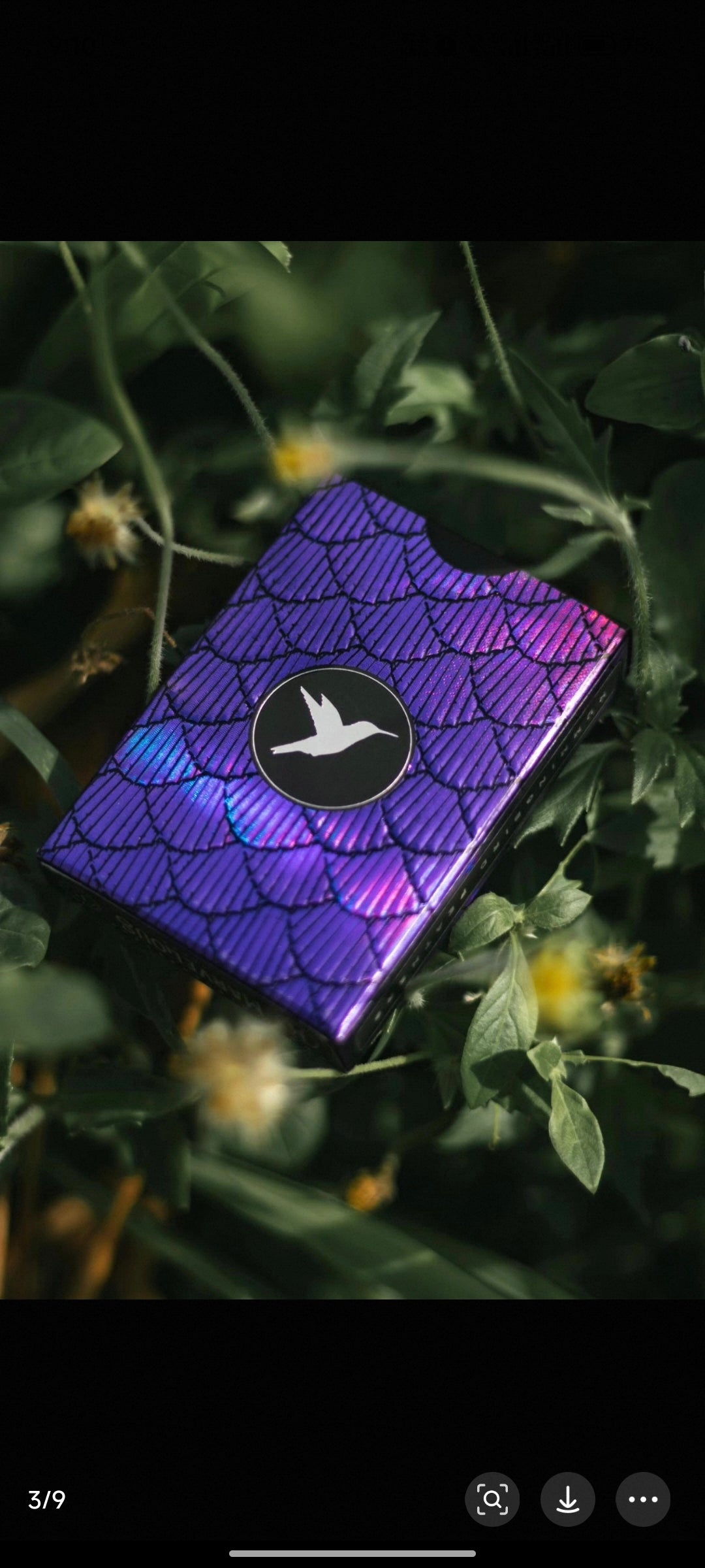 Hummingbird Marvelous Playing Card （Purple Edition Standard）
